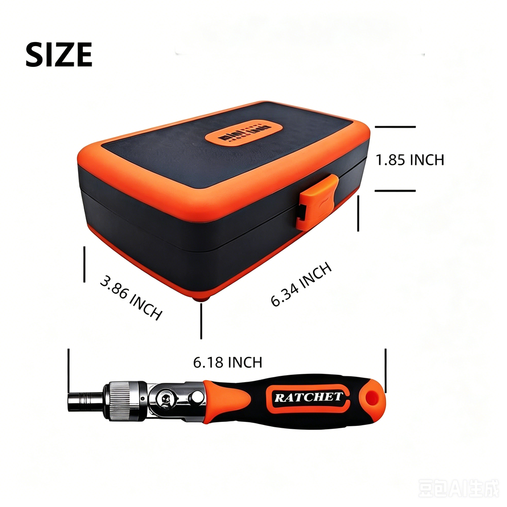 KeenWise 38-in-1 Pink Tool Set Ratcheting Screwdriver Kit, Magnetic Precision Mechanic Tools for DIY Home Repair, Multi-Bit Screwdriver Set (2880B)