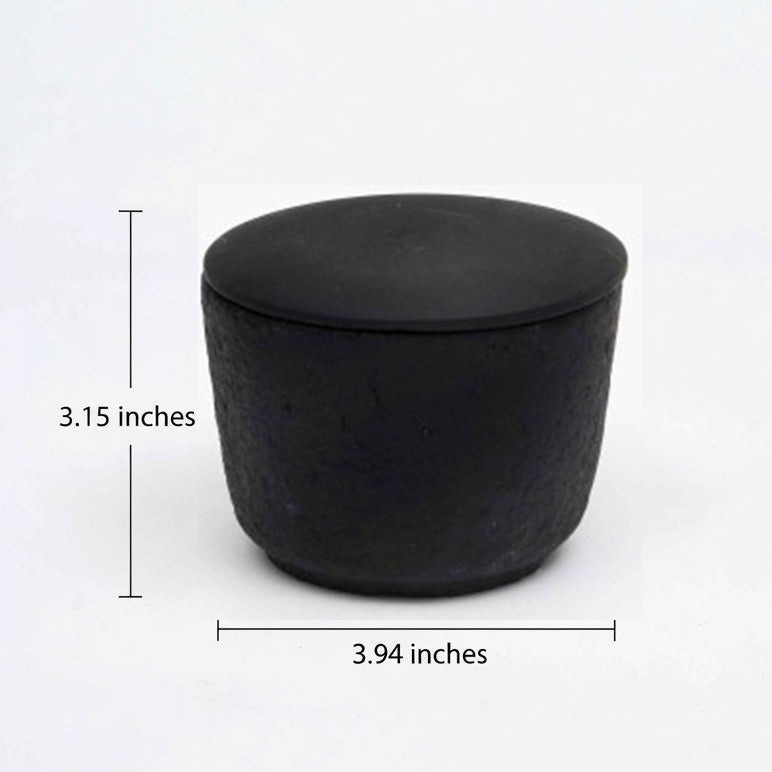 Jar Candle Ecomix Wax Fill With Wooden Lid Mimosa, 7oz
