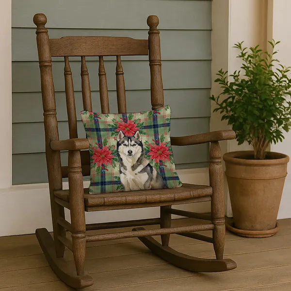 Aeelleea Chocolate White Rat Terrier Fall Throw Pillow, 18×18in Indoor Outdoor Decor Cushion for Couch Bed Patio