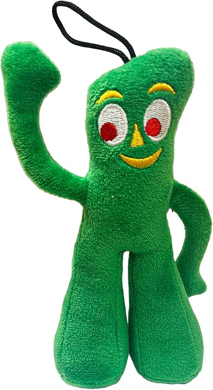 ZippyPawsDog Plush Toy -Extra Soft Plush w/ Flexible Legs & Arms  - Cute Dog Pet Toy (9", Green)