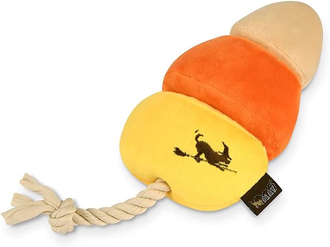 ZippyPaws Dog Toys -Themed Durable Squeaker Chew Toy, Great for Puppies Machine Washable, Recycled Materials