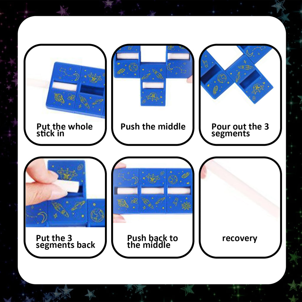 24 Days Magic Trick Advent Calendar, Christmas Countdown Surprise Box, Beginner Magic Kit for Kids, Holiday Party Favor Gift