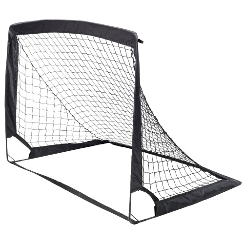 2 Pack Pop Up Soccer Goals, Portable Soccer Nets for Kids Youth Adults, Outdoor Soccer Goal Set for Backyard Games & Soccer Training