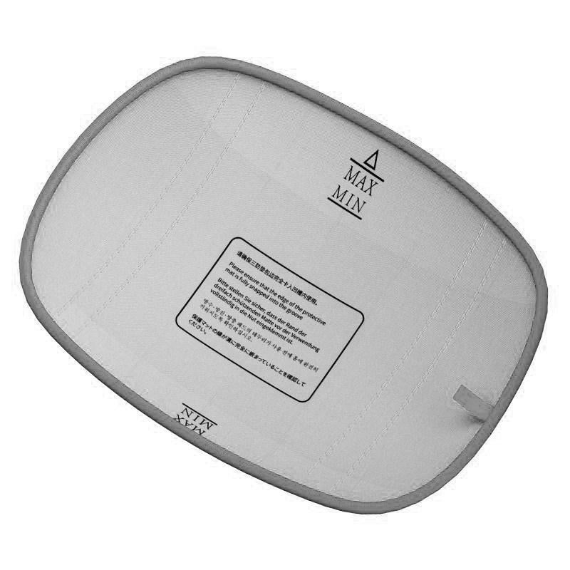 Aeelleea 2 Pack High-Performance Waterproof Cat Litter Pad Anti-Stick Scratch-Resistant 300D