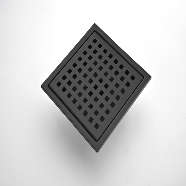 6 Inch Square Shower Floor Drain