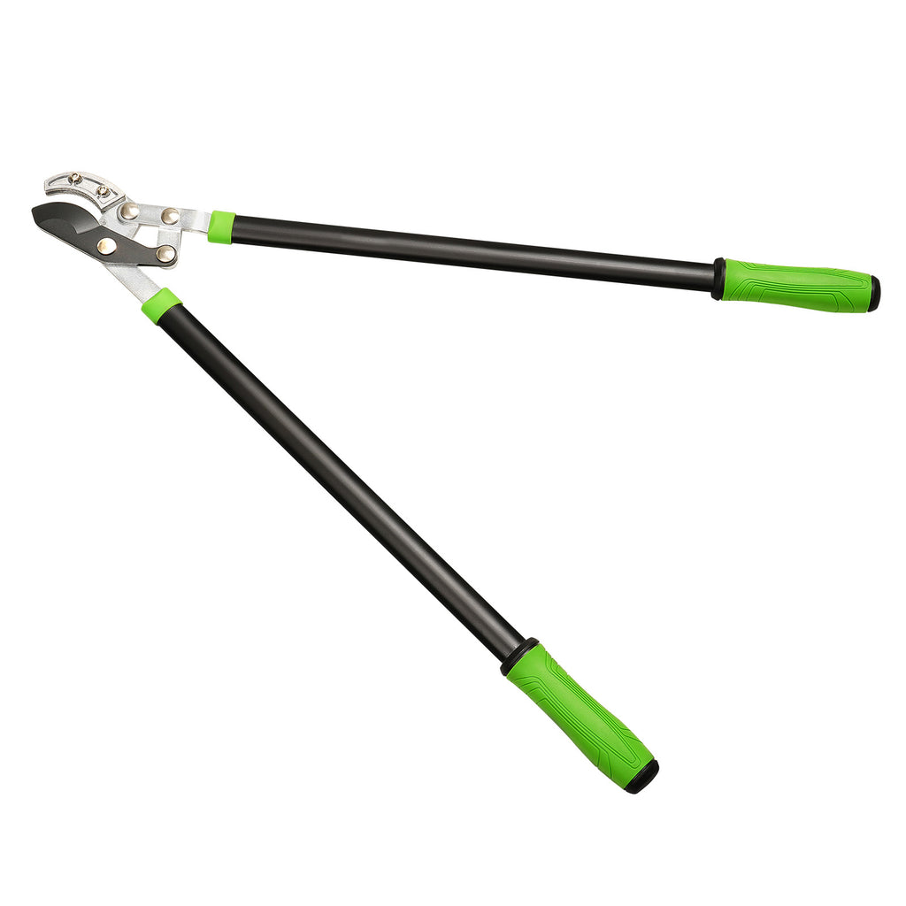 32" Heavy Duty Loppers, Pruning Shears for Tree Trimming, Garden Shears, Hedge Shears, Gardening Shears, Cuts up to 2" Dia, Steel Branch Cutter
