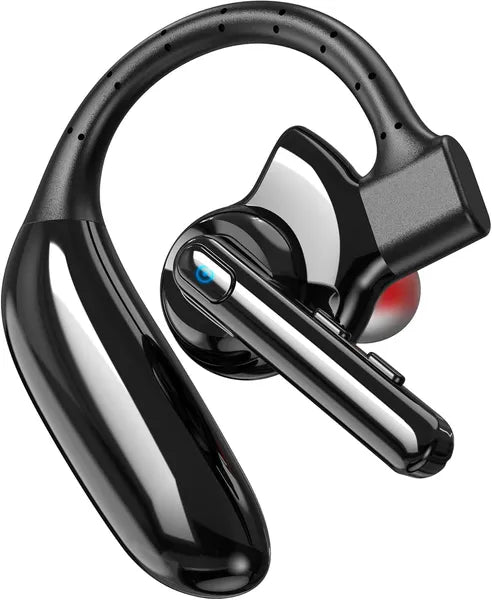 Wireless Bluetooth Earbuds, Dual Microphone ENC Noise Cancelling, Touch Control, USB-C Charging, Waterproof In Ear Headphones for Calls & Music
