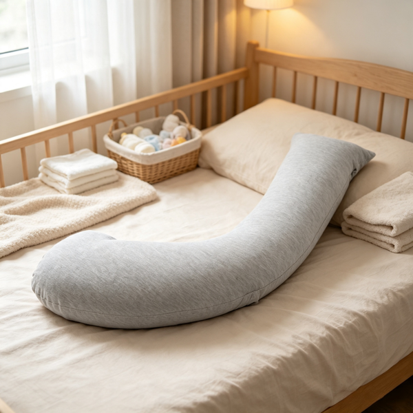 L Shaped Pregnancy Pillow