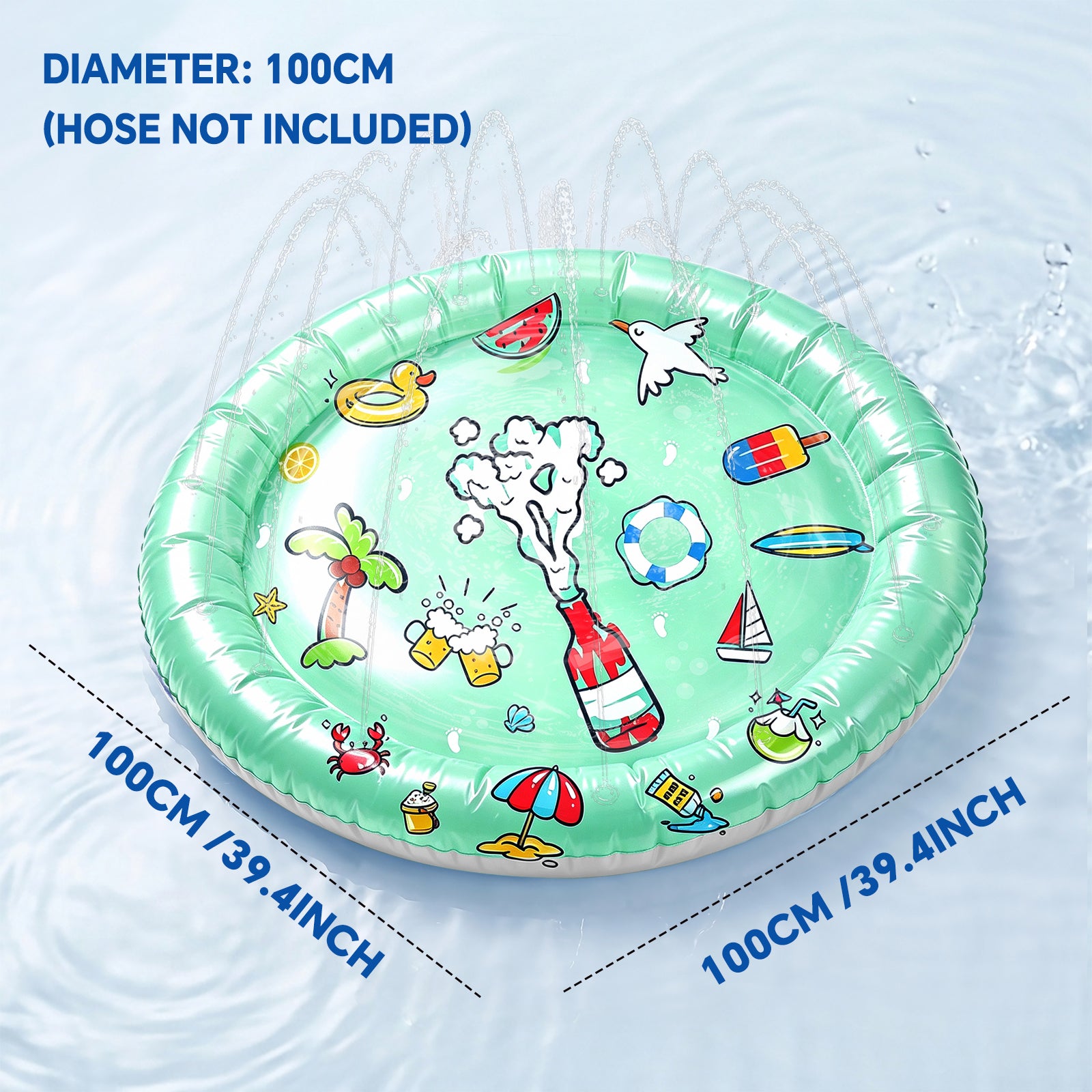Pet Water Mat