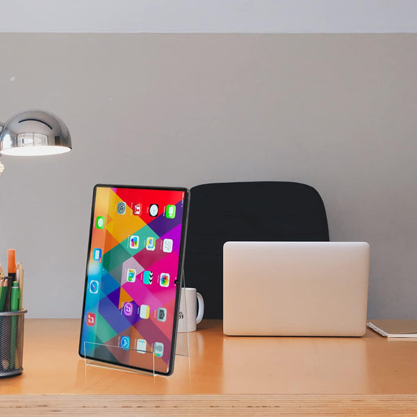 For Book Phone Tablet Acrylic Display Stand Perspex Retail Cookbook Holder(tk/temu self-pickup orders)
