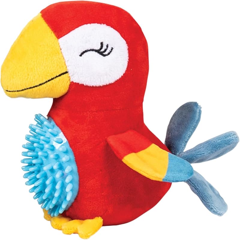 ZippyPaws Dog Toy, Feeling Whaley Good!, Teeth and Gum Cleaning TPR Spiky Ball, Pet Shop Collection (314604)