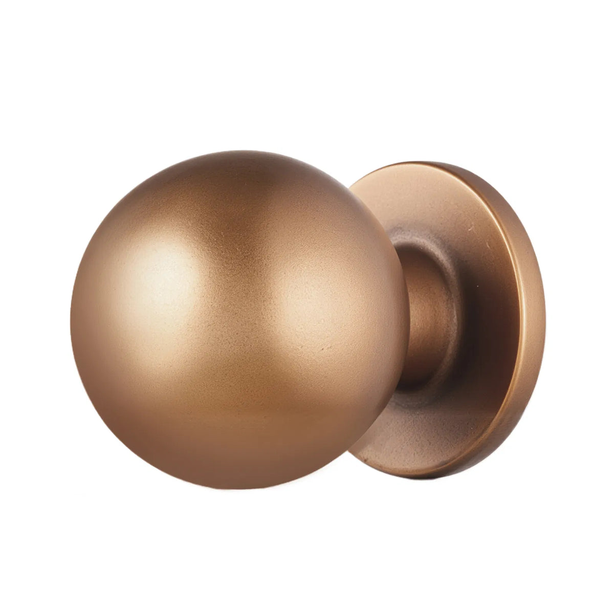 12 Pack Antique Brass Round Cabinet Knobs, Zinc Alloy Single Hole Ball Drawer Knobs, 0.98 in Furniture Cabinet Door Pulls with Cuttable M4 Screws