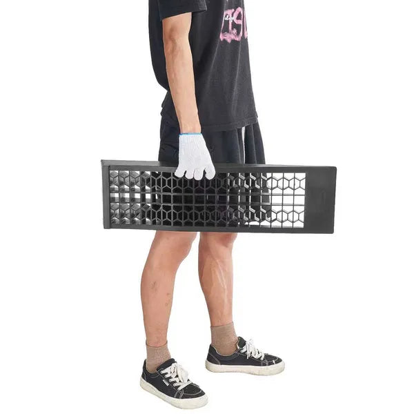 AEELLEEA 2-Pack Low Profile Car Ramps 27.4" L x 7.87" W, 2.56" Lift 10000 lbs Plastic Vehicle Service Ramps for Low Cars