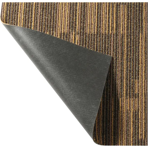 Carpet Tiles 20x20 Peel and Stick Carpet Squares with Padding Attached 12 Tiles Covers 33 sq ft Mixed Brown for Bedroom Living Room