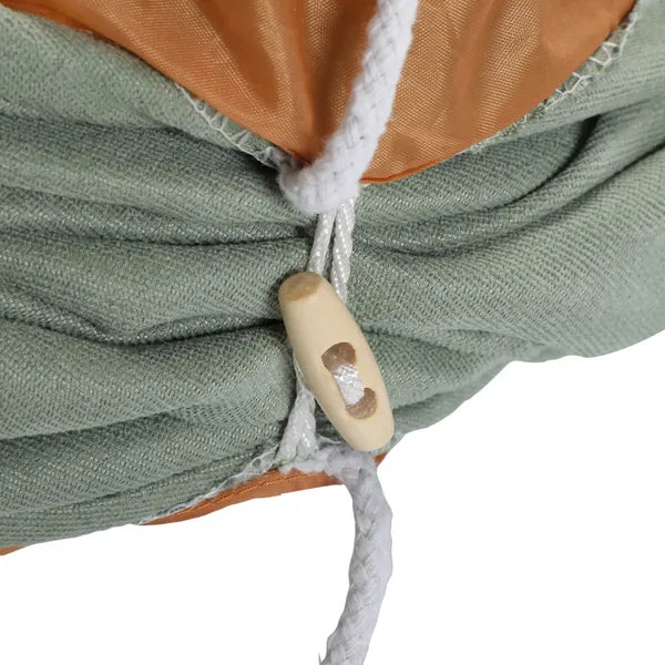 ：2-in-1 Collapsible Cat Tunnel Bed with Hanging Balls & Removable Cushion, Interactive Cat Tube Toy, Cozy Indoor Cat Hideout for Kittens and Adult Cats Play & Rest