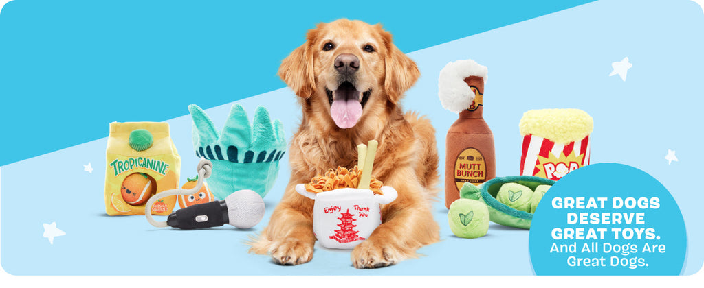 ZippyPaws of BarkBox Bundle Squeaky Dog Toys Plush Chew Toys  Pet Toys
