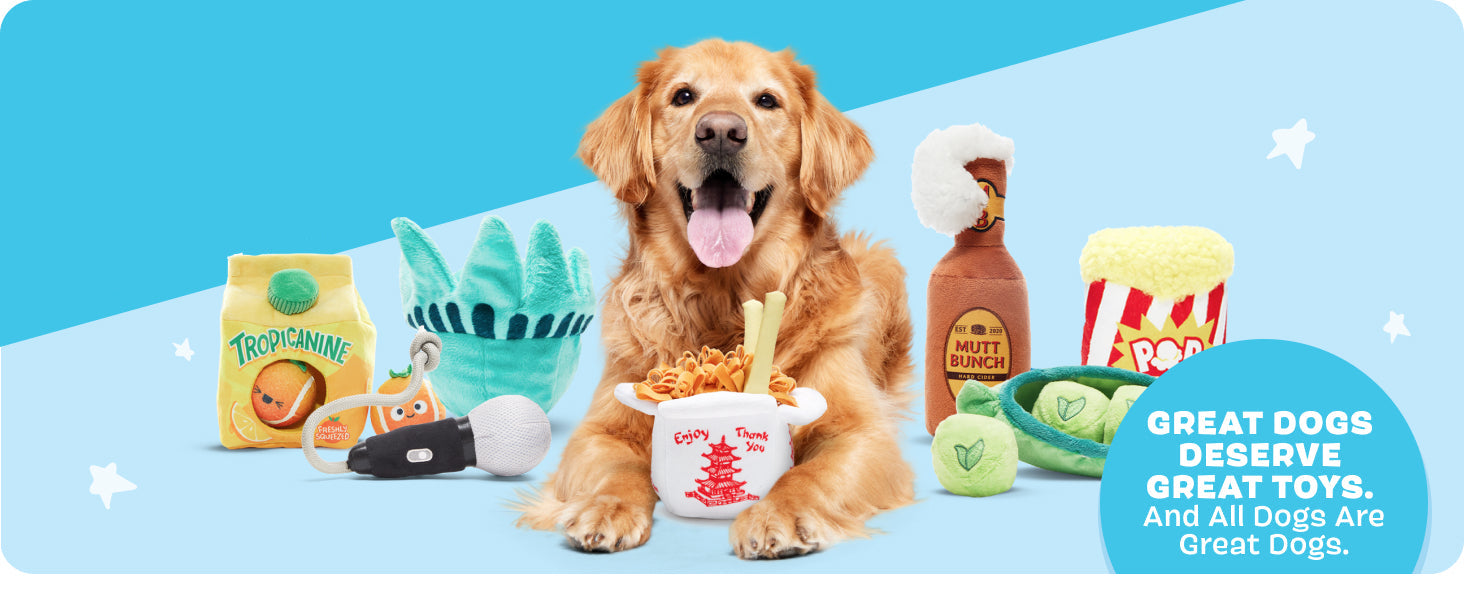 ZippyPaws of BarkBox Bundle Squeaky Dog Toys Plush Chew Toys  Pet Toys
