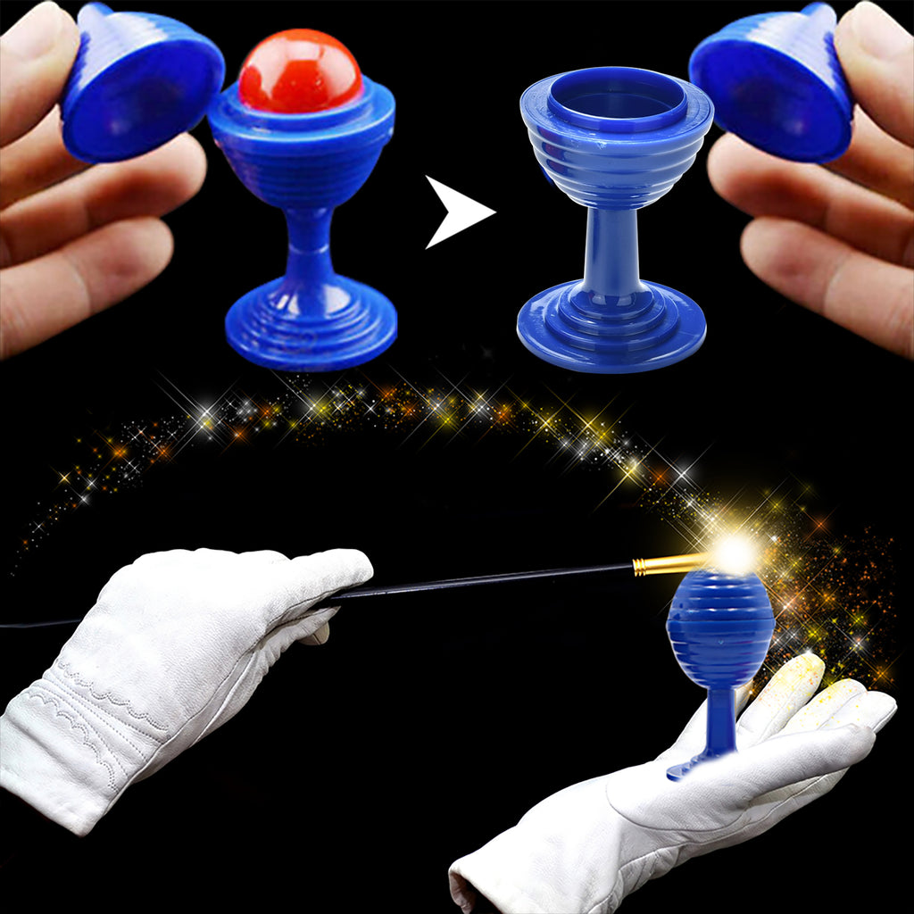 24 Days Magic Trick Advent Calendar, Christmas Countdown Surprise Box, Beginner Magic Kit for Kids, Holiday Party Favor Gift