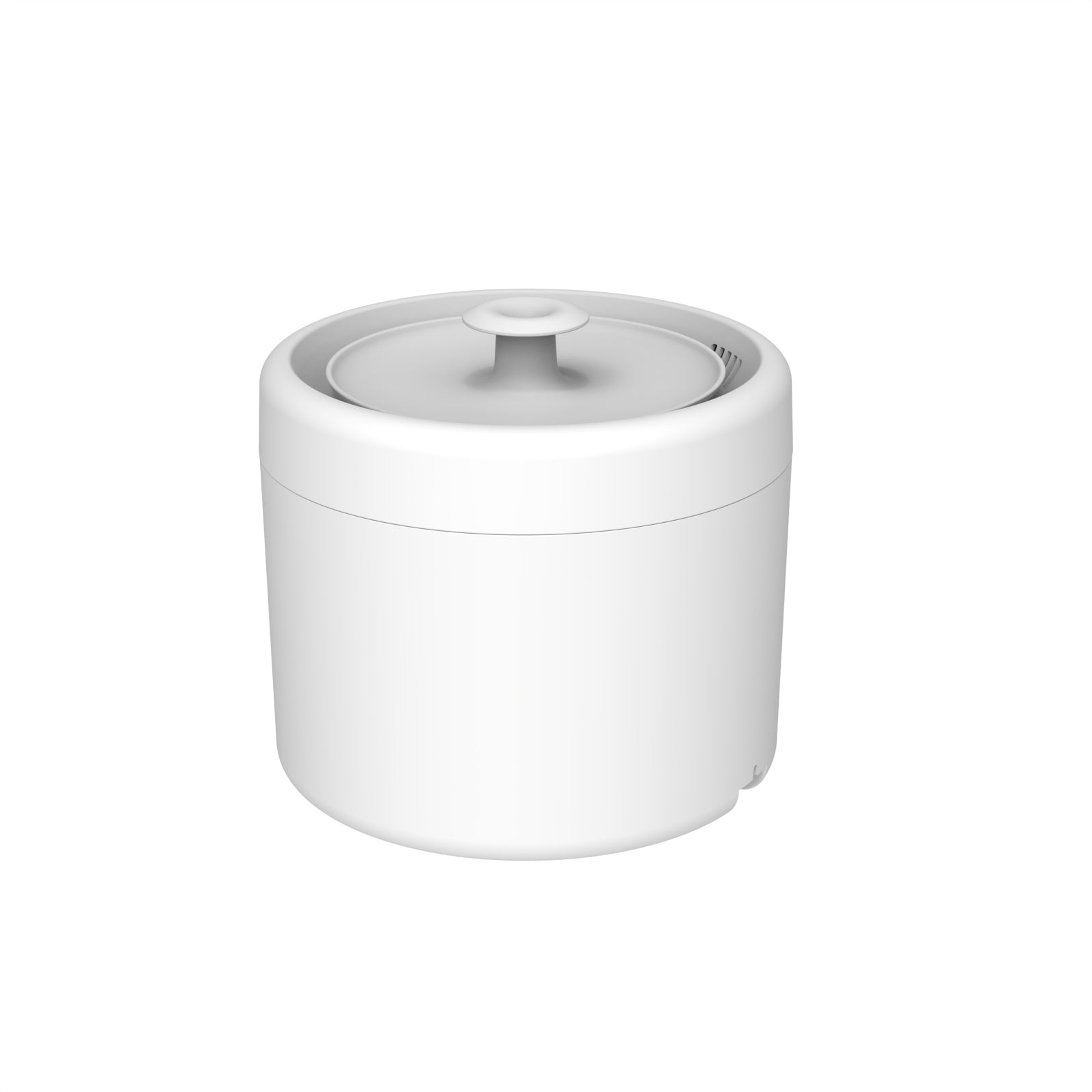 Circulating Cat Water Fountain – Ultra-Quiet Drinking Dispenser with Ripple Basin, Designed to Increase Hydration for Cats & Small Animals (2000ML)