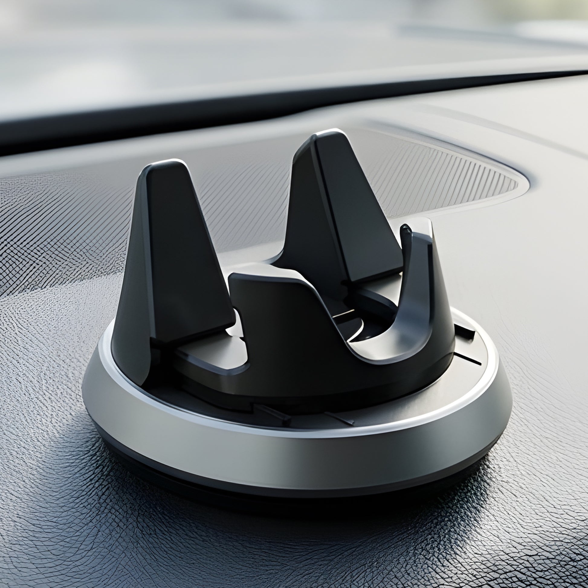 Dashboard Phone Holder for Car, 360 Degree Rotation Car Phone Mount, Cell Phone Holder Car Dashboard Mount, Car Phone Stand Compatible with iPhone 17/16/15/14/13/12 Pro Max, Samsung and Android