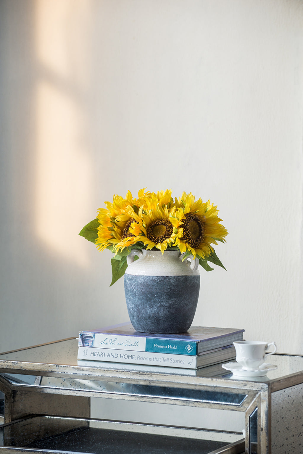 Set of 3, 14x14x15" Sunflower Bundle X7