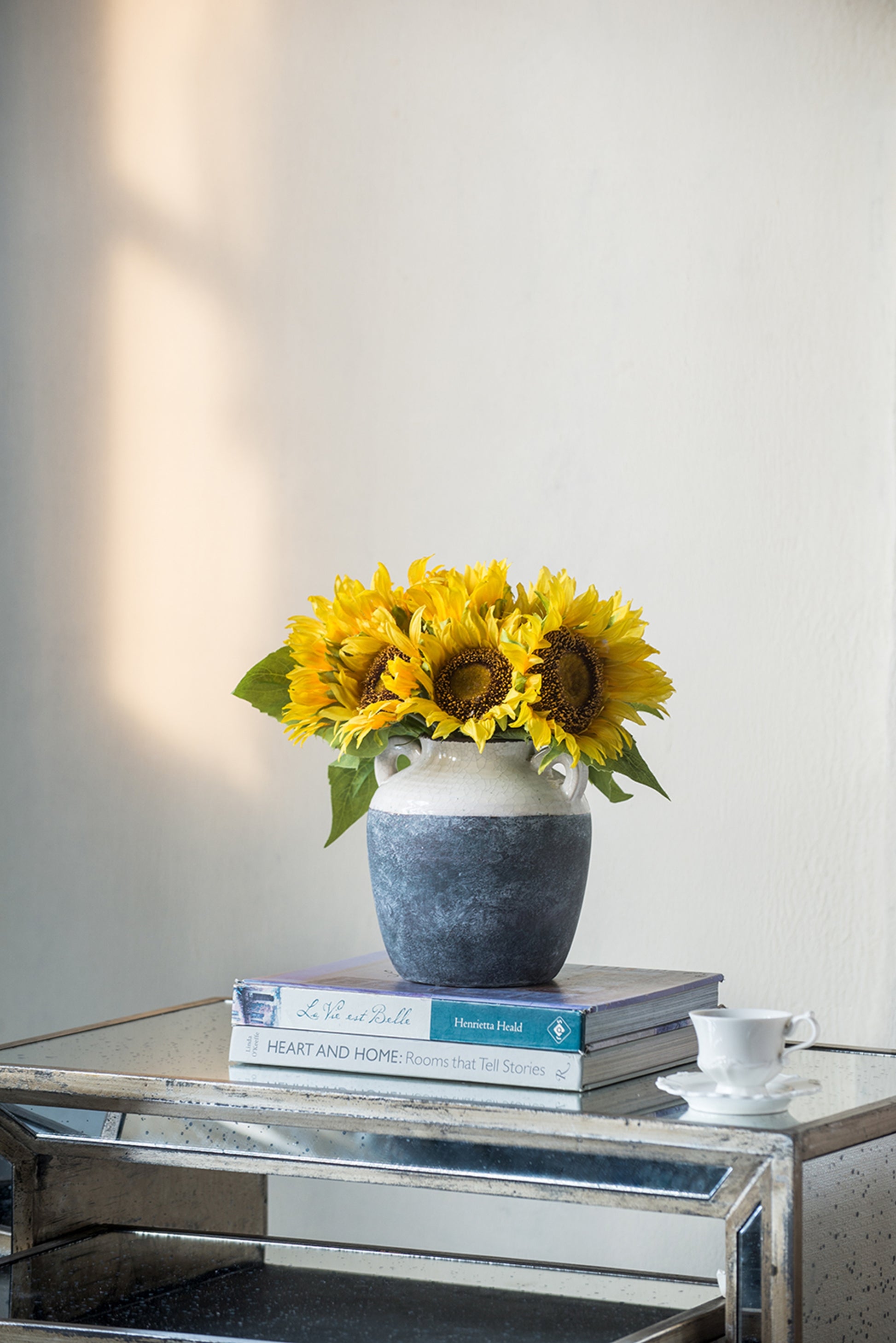 Set of 3, 14x14x15" Sunflower Bundle X7