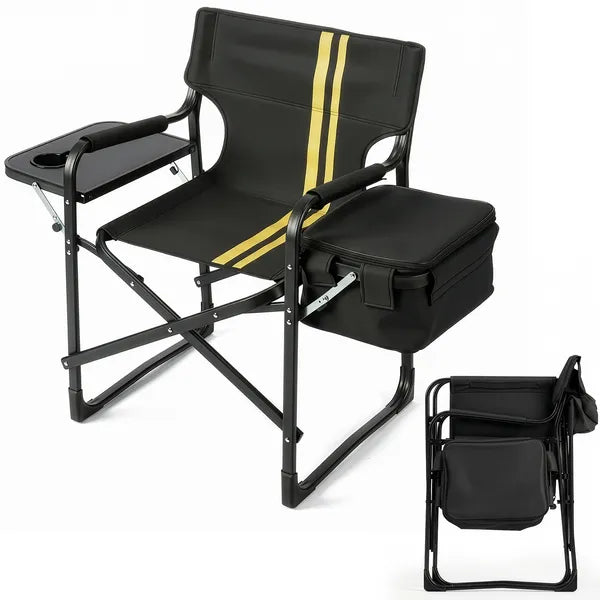 Classic Portable Folding Camping Chair, Heavy Duty Outdoor Foldable Chair for Camping, Picnic, Beach, Garden