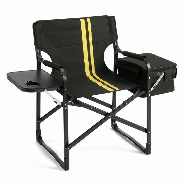 Classic Portable Folding Camping Chair, Heavy Duty Outdoor Foldable Chair for Camping, Picnic, Beach, Garden