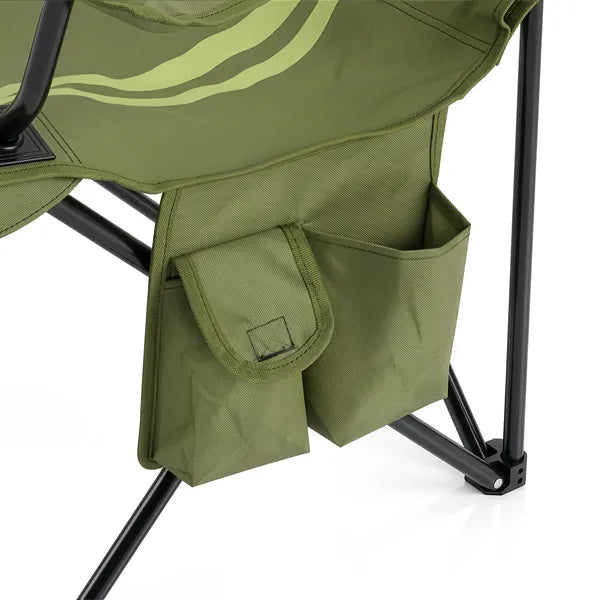 Portable Folding Camping Chair, Heavy Duty Outdoor Lawn Chair for Camping, Beach, Fishing, Picnic with Carry Bag