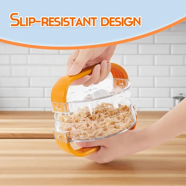 Aeelleea Meat Shredder Tool, Twist Chicken Shredder, BPA Free Clear Meat Shredding Machine for Beef Pork Chicken