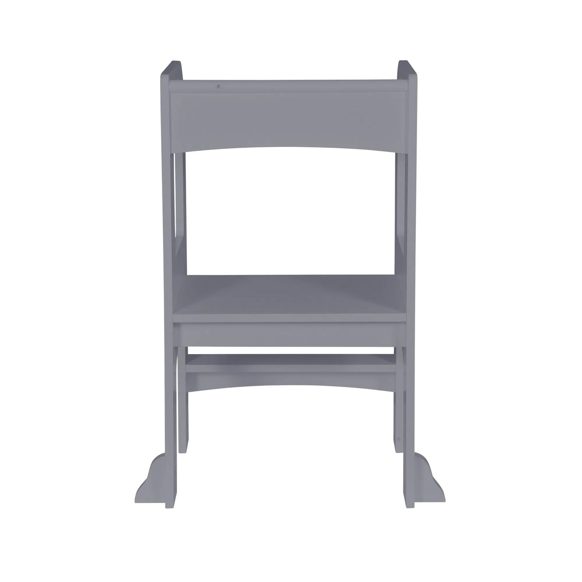 Toddler Standing Tower Step Stool, MDF Kids Kitchen Helper Stool with 50 lbs Weight Limit, Safe Elevated Learning Tower for Counter, Bathroom