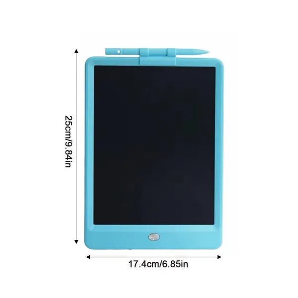 Aeelleea Kids LCD Drawing Tablet, Erasable Cartoon Handwriting Board, Educational Portable Travel Painting Toy