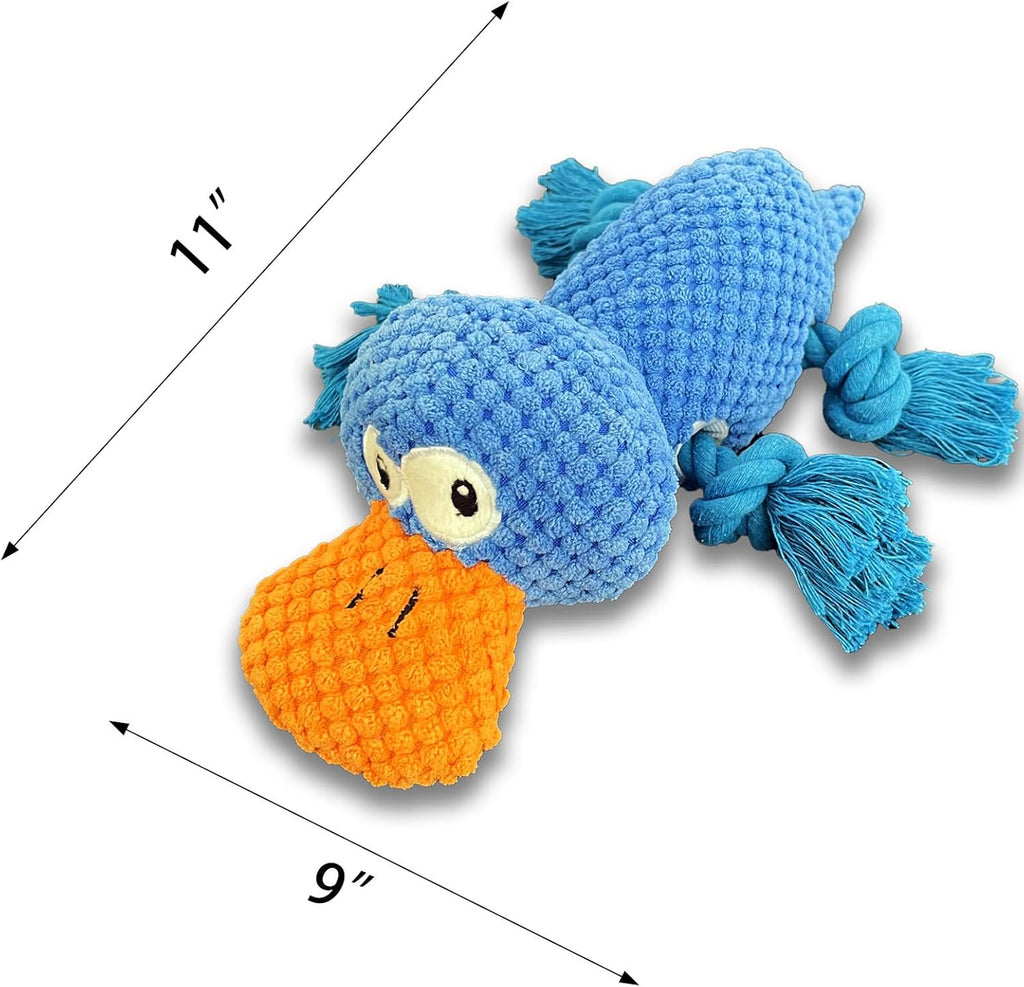 Dog Toys, Wrinkled Paper Plush Toys  Dogs, Durable Dog Squeaky Toys
