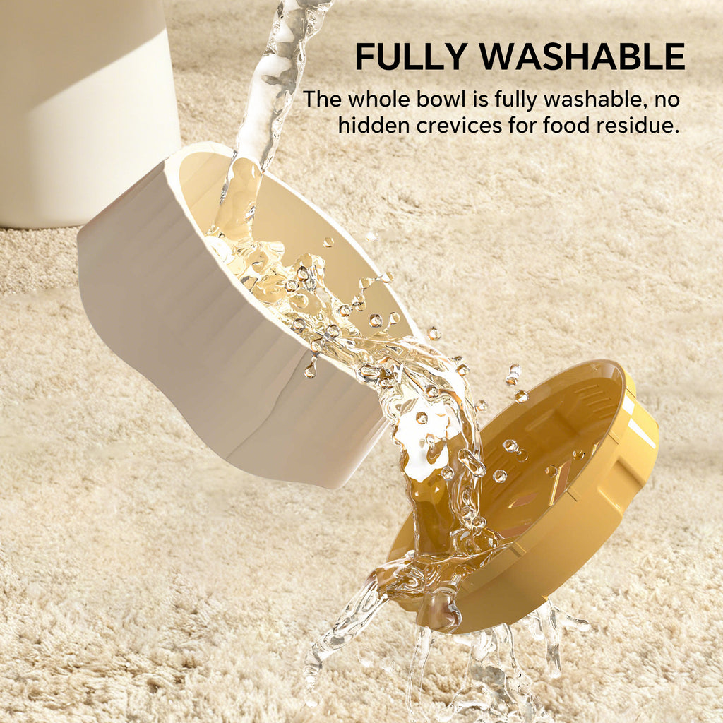 Cat Slow Feeder Bowl with Removable Insert and Non-Slip Base, Maze Anti-Choke Design, for Cats, Green