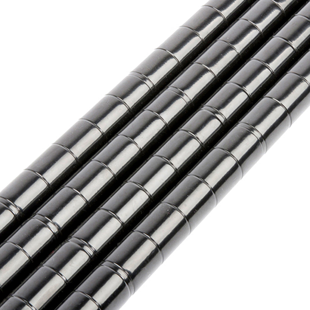AEELLEEA-Changeable Assembly Floor Standing Carbon Steel Storage Rack, Black