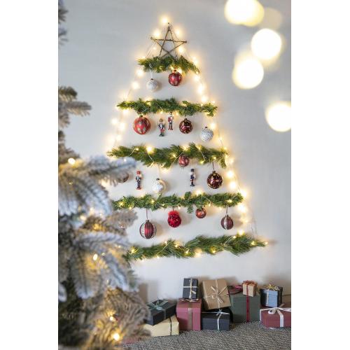 AEELLEEA 3.1" Red Glass Christmas Ball Ornaments Set of 12, Glitter Diamond Pattern Hanging Baubles for Christmas Tree Holiday Decor