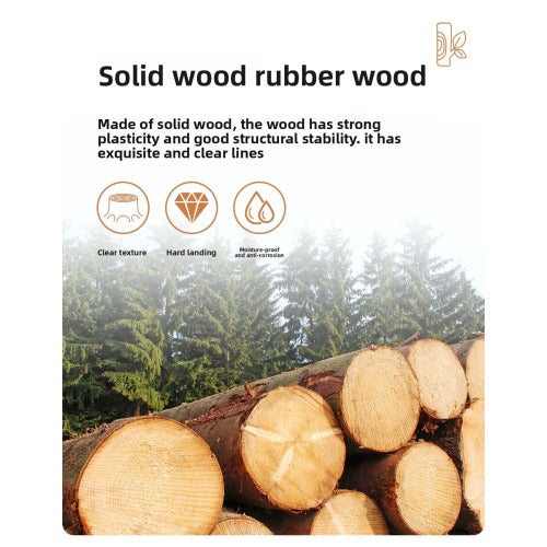 Coat Racks solid wood hanger 23.6* 11*71in Solid environmental protection easy to assemble beautiful can be placed in the bedroom/living room
