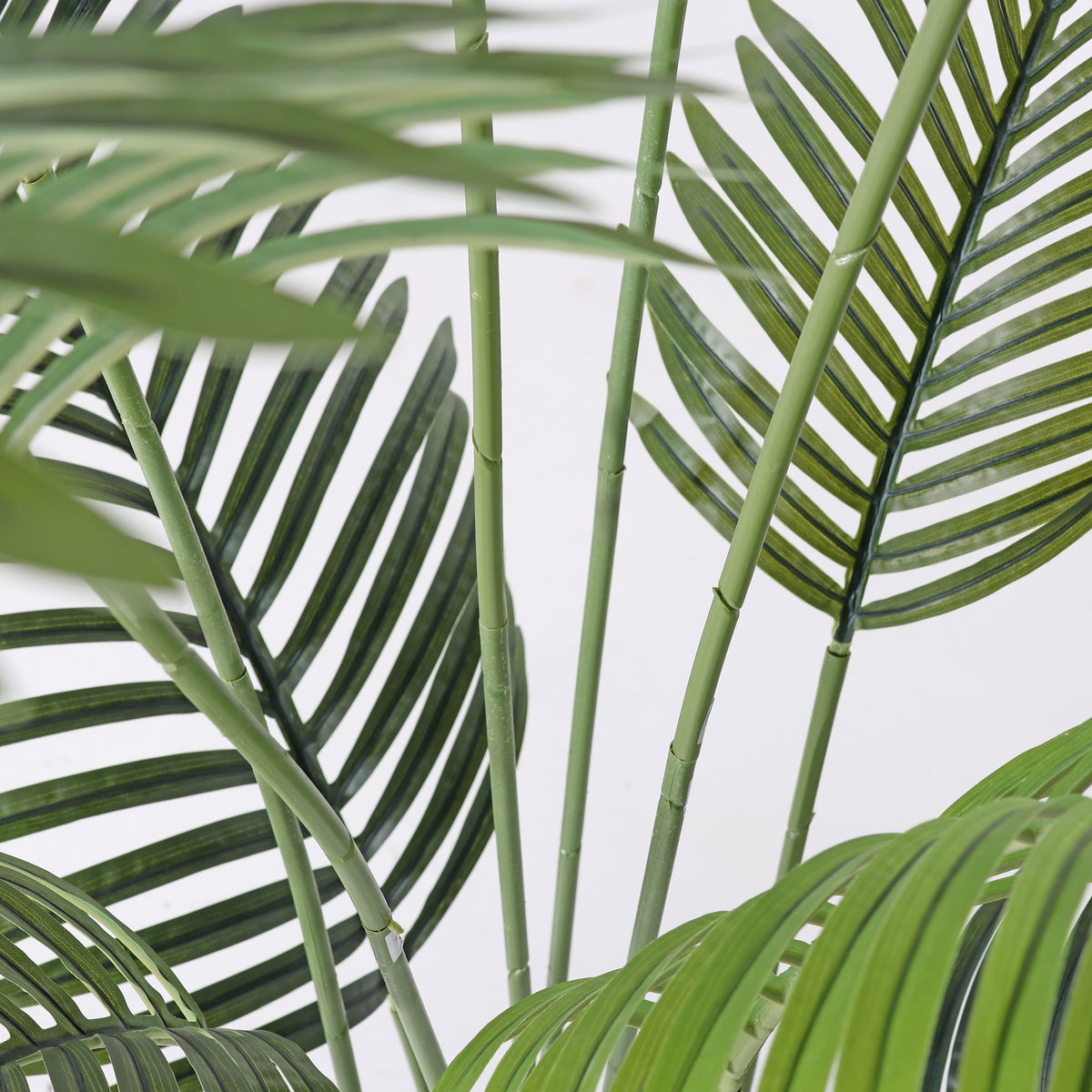 AEELLEEA 6FT Artificial Areca Palm Tree 72in, Faux Potted Tropical Floor Plant for Indoor Home Decor