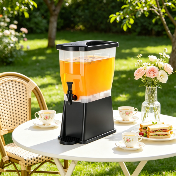 Beverage Dispenser with Spigot