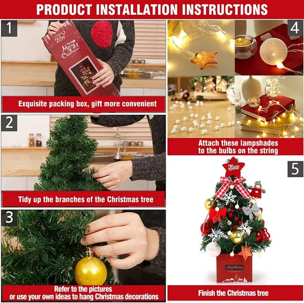 Desktop Christmas Tree