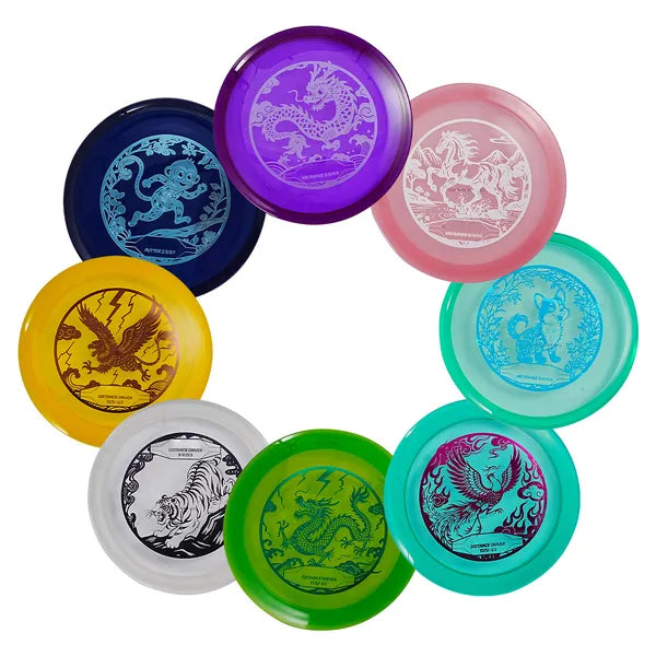 8 Pack PDGA Approved Disc Golf Starter Set, Putter Mid-Range Driver for Beginners Outdoor Backyard Game  # 2. 商品介绍 + 规格参数