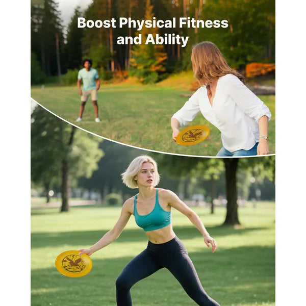 8 Pack PDGA Approved Disc Golf Starter Set, Putter Mid-Range Driver for Beginners Outdoor Backyard Game  # 2. 商品介绍 + 规格参数