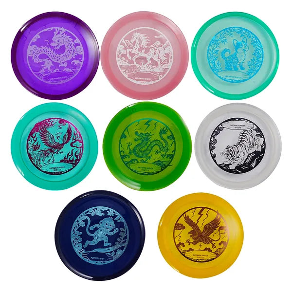 8 Pack PDGA Approved Disc Golf Starter Set, Putter Mid-Range Driver for Beginners Outdoor Backyard Game  # 2. 商品介绍 + 规格参数