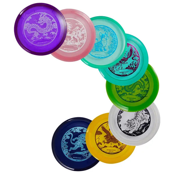 8 Pack PDGA Approved Disc Golf Starter Set, Putter Mid-Range Driver for Beginners Outdoor Backyard Game  # 2. 商品介绍 + 规格参数