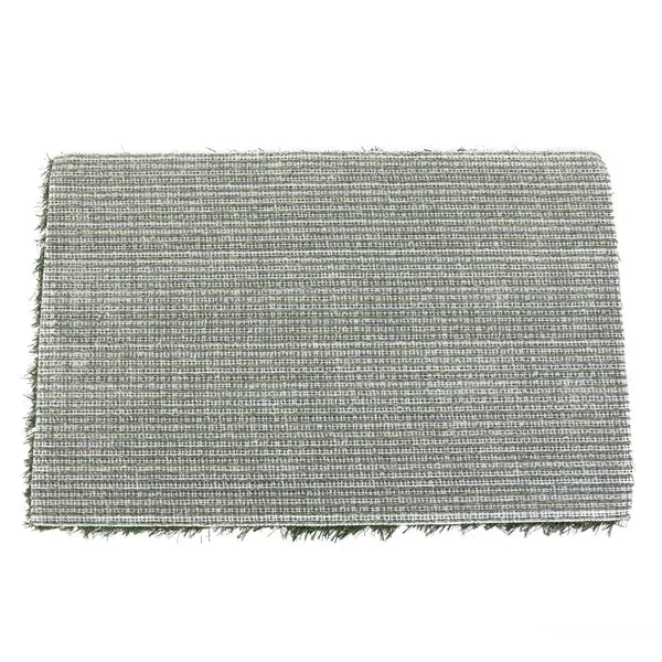 2-Pack Artificial Grass Dog Potty Pads, 27.95 x 18.11 in Indoor Puppy Training Mats, Green