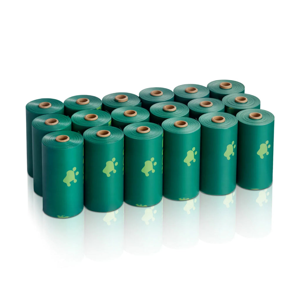 Lavender Scented Dog Poop Bags - 270ct Refill Rolls - Leak-Proof Extra Thick 13x9in Pet Waste Bags for Dogs & Cats
