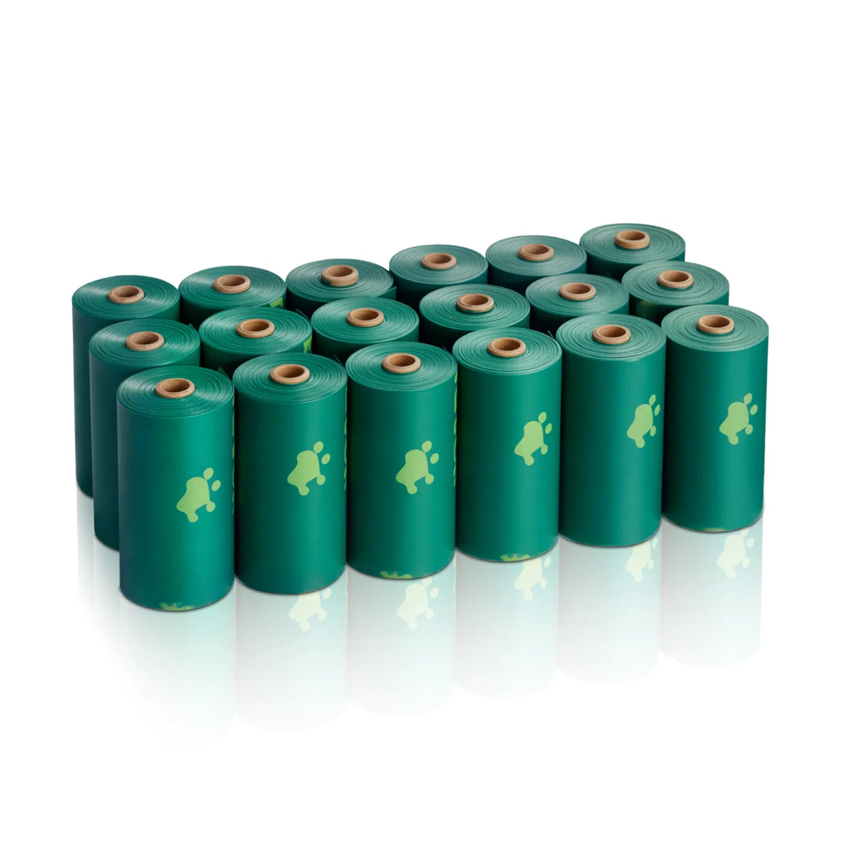 Lavender Scented Dog Poop Bags - 270ct Refill Rolls - Leak-Proof Extra Thick 13x9in Pet Waste Bags for Dogs & Cats