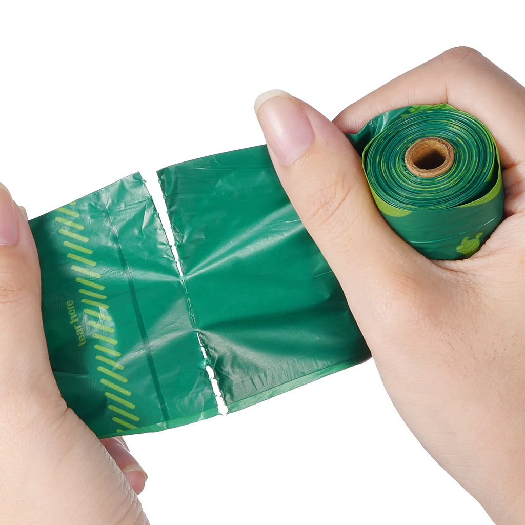 Lavender Scented Dog Poop Bags - 270ct Refill Rolls - Leak-Proof Extra Thick 13x9in Pet Waste Bags for Dogs & Cats