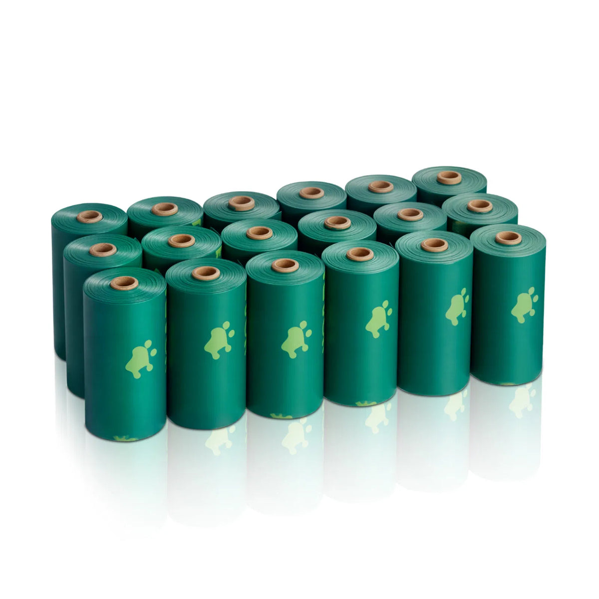 Lavender Scented Dog Poop Bags - 270ct Refill Rolls - Leak-Proof Extra Thick 13x9in Pet Waste Bags for Dogs & Cats