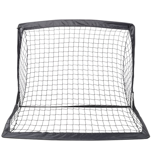 2 Pack Pop Up Soccer Goals, Portable Soccer Nets for Kids Youth Adults, Outdoor Soccer Goal Set for Backyard Games & Soccer Training
